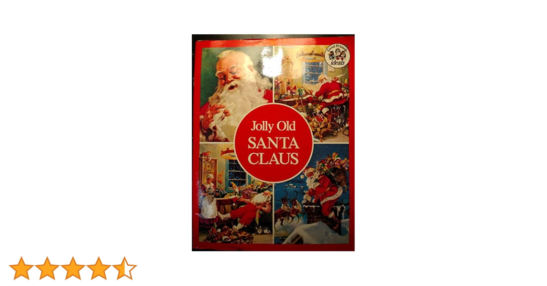 Jolly Old Santa Claus : Mason, Alice Leedy, Hinke, George